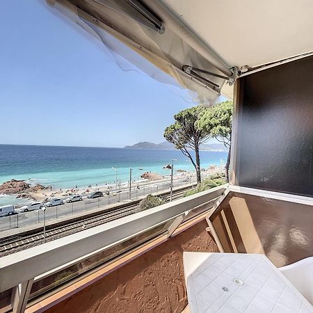 Studio With Beautiful Sea View And Direct Beach Access Cannes Exterior foto